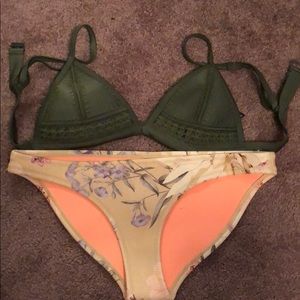Triangl brand bathing suit